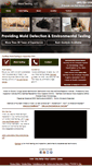 Mobile Screenshot of clsmoldtesting.com
